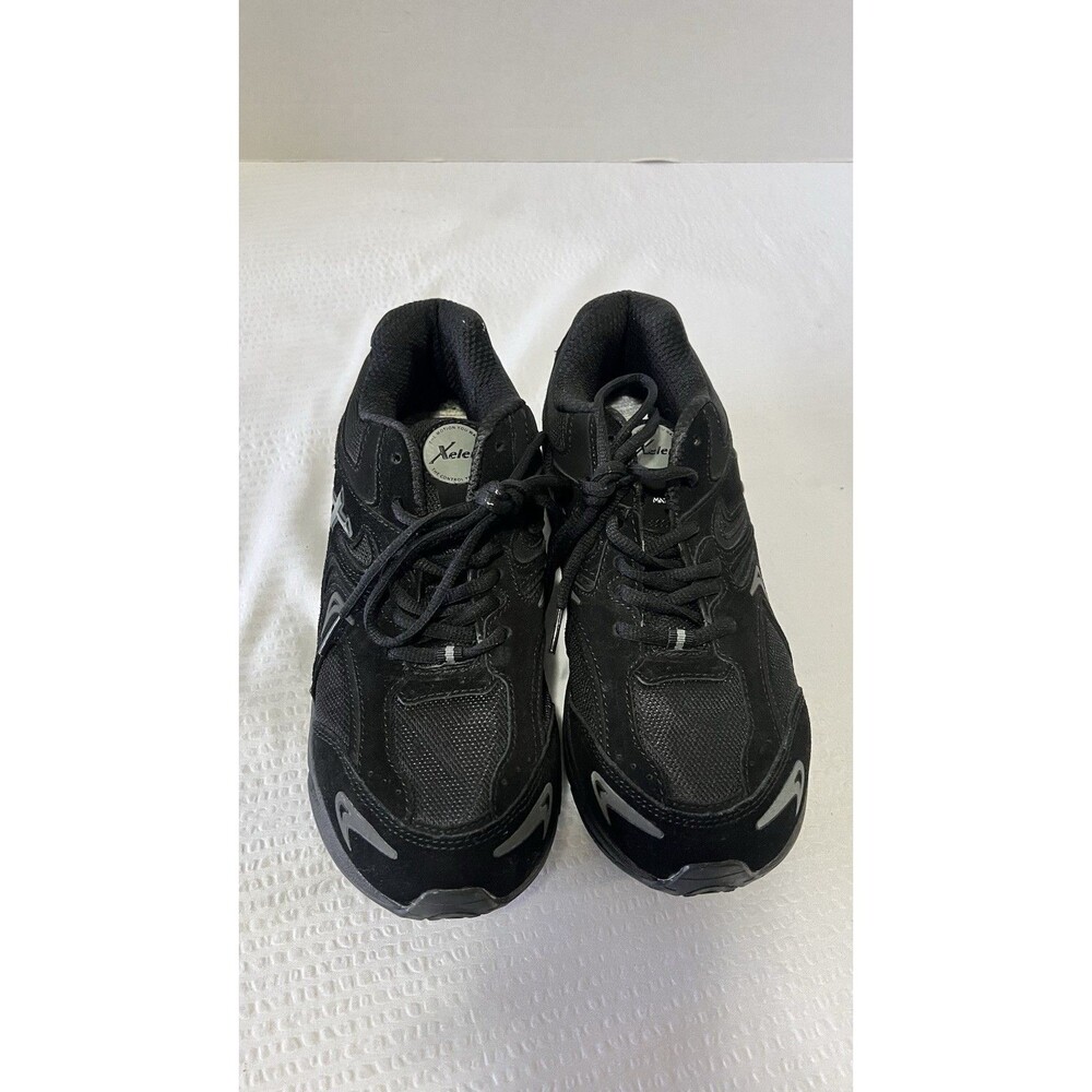 $219 XELERO BLACK SUEDE/MESH 'MATRIX 2020' SHOES X35300EE Sz 9 Insoles Replaced